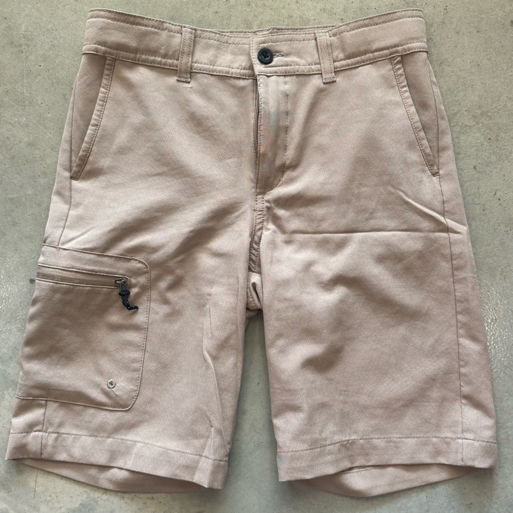 Magellan Outdoors Kids Tan Cargo Shorts